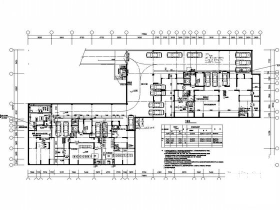 16、17层两栋剪力墙结构经济适用房结构CAD施工图纸（建施） - 5
