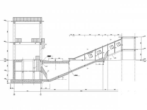 190t/d烧成窑头及煤磨生产线结构CAD施工图纸(建施)(建筑设计说明) - 5