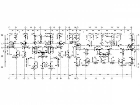 18层剪力墙带地下室住宅楼结构CAD施工图纸（7度抗震）(基础梁配筋) - 5