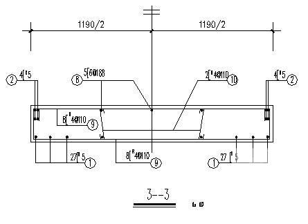 大跨度拱板屋盖仓库结构CAD施工图纸(18米跨、含建筑图纸)(平面布置图) - 3