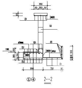 大跨度拱板屋盖仓库结构CAD施工图纸(18米跨、含建筑图纸)(平面布置图) - 4