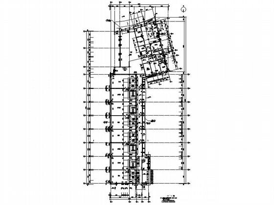 3层幼儿园建筑方案设计图纸(卫生间大样) - 3