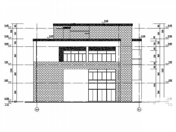 3层幼儿园建筑方案设计图纸(卫生间大样) - 5