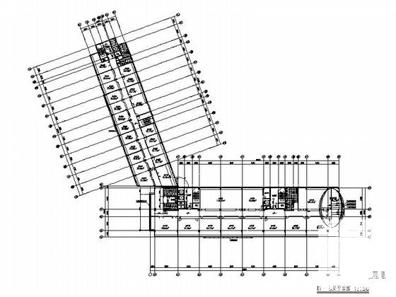 14层商业办公楼钢筋混凝土结构框架剪力墙建筑CAD图纸 - 4