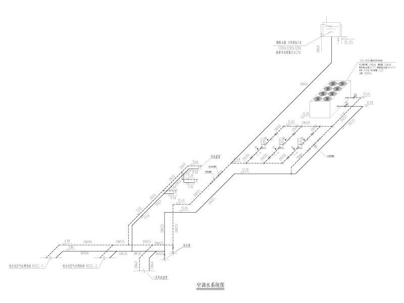 空调水系统图