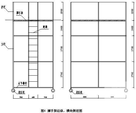 隧道工程移动脚手架平台施工专项方案 - 2