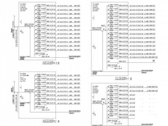 17层二类高层商住楼群强弱电施图纸(火灾自动报警) - 3