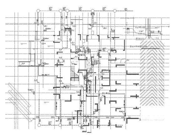 33层一类高层住宅楼建筑给排水CAD图纸（设计说明）(自动喷淋系统图) - 1