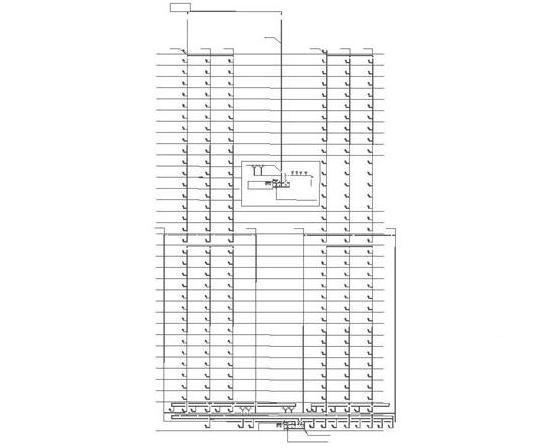 33层一类高层住宅楼建筑给排水CAD图纸（设计说明）(自动喷淋系统图) - 3