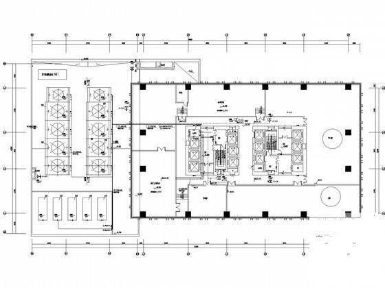 一类高层地上6层钢筋混凝土结构建筑强电系统CAD施工图纸（地下4层） - 2