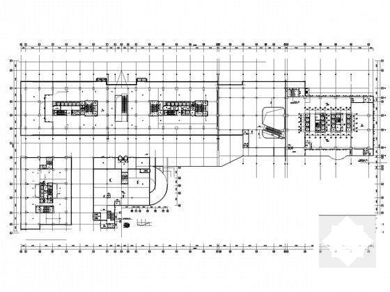 一类高层地上6层钢筋混凝土结构建筑强电系统CAD施工图纸（地下4层） - 4
