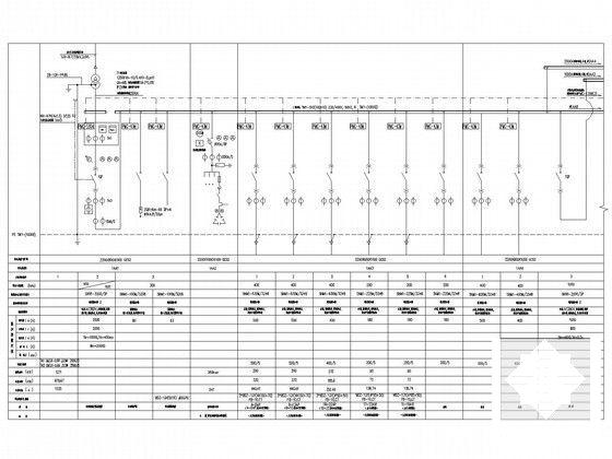 上23层商业办公楼电气出图纸版CAD施工图纸（塔楼、裙房、地下室人防） - 5