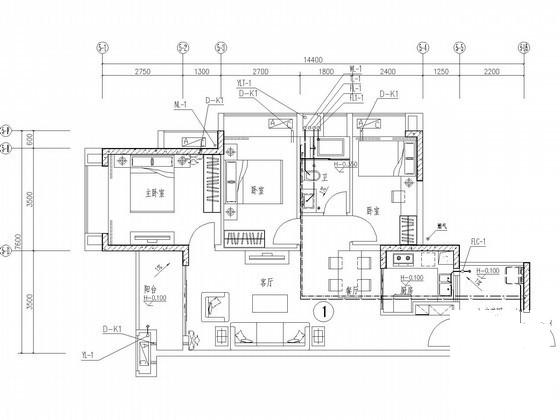 新建18层商业住宅楼给排水设计CAD图纸（虹吸雨水） - 3