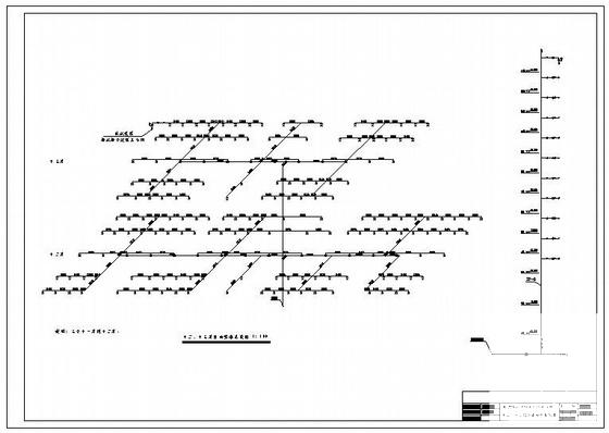 13层酒店给排水及消防CAD施工图纸(自动喷水灭火系统) - 3