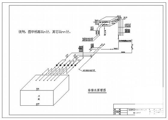 13层酒店给排水及消防CAD施工图纸(自动喷水灭火系统) - 4