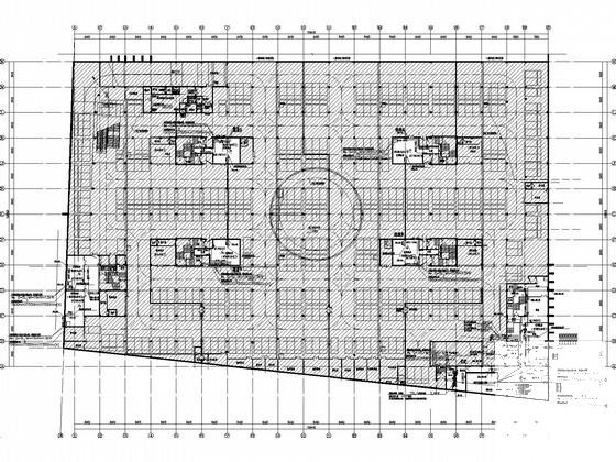 地下购物广场给排水及消防CAD施工图纸（施工雨水回收利用系统） - 2