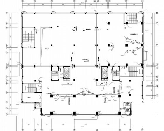 17层城乡公租房给排水消防CAD施工图纸 - 2