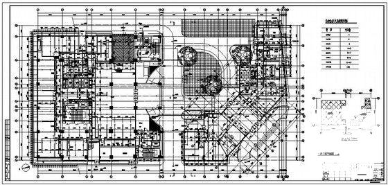 18层医院建筑给排水CAD图纸(自动喷水灭火系统) - 4