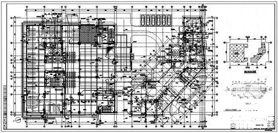 18层医院建筑给排水CAD图纸(自动喷水灭火系统) - 5