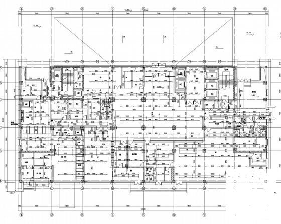 15层医院病房大楼给排水消防CAD施工图纸 - 3