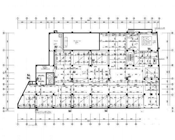 6层商住楼给排水消防CAD施工图纸(自动喷水灭火系统) - 1