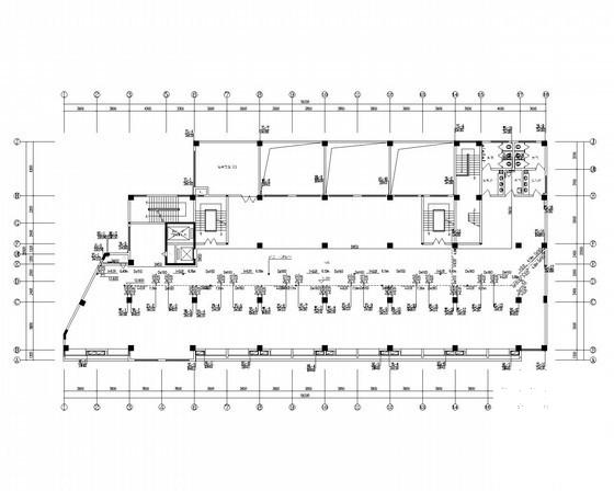 6层商住楼给排水消防CAD施工图纸(自动喷水灭火系统) - 4