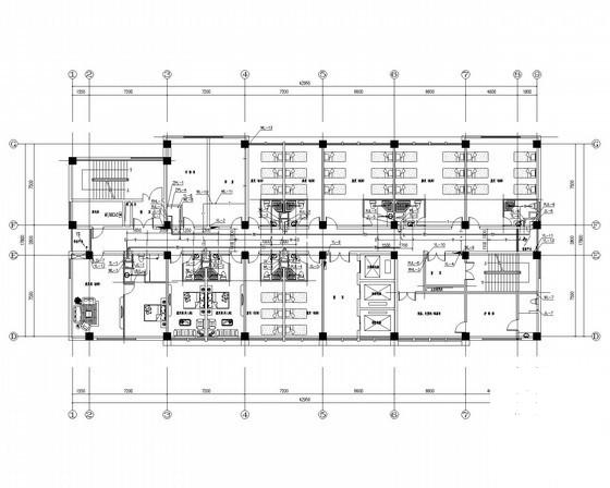 11,028平米11层公共建筑给排水消防CAD施工图纸 - 2