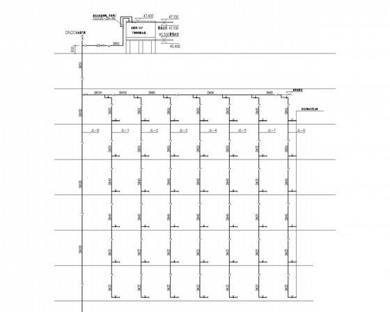 11,028平米11层公共建筑给排水消防CAD施工图纸 - 3