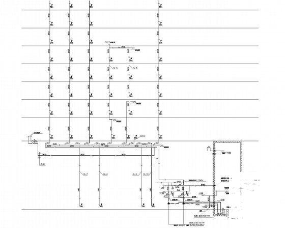 11,028平米11层公共建筑给排水消防CAD施工图纸 - 5