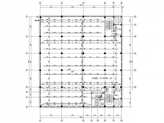 经济合作社给排水消防CAD施工图纸 - 2