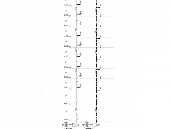 30层住宅楼给排水消防CAD施工图纸 - 2