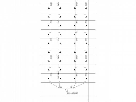 30层住宅楼给排水消防CAD施工图纸 - 4