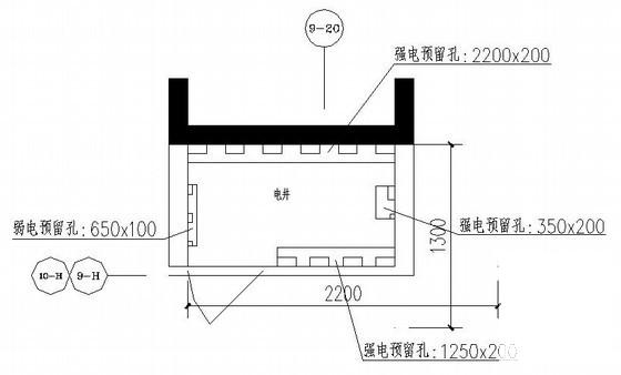 14399m平米20层钢筋混凝土结构保障性住房电气CAD施工图纸 - 4