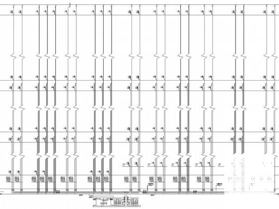 多层住宅楼给排水消防CAD施工图纸（2015最新设计） - 3