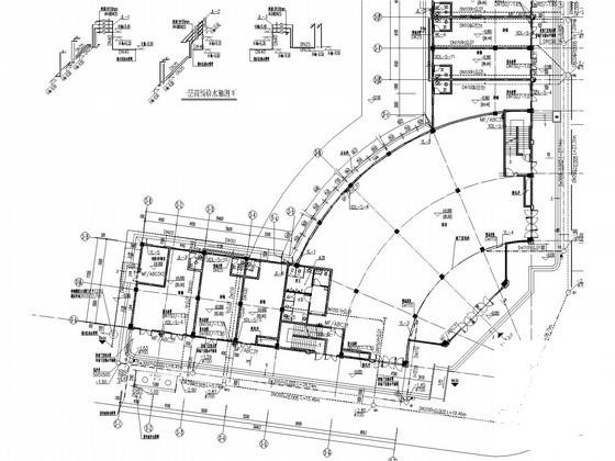 28层商住楼给排水消防CAD施工图纸 - 1