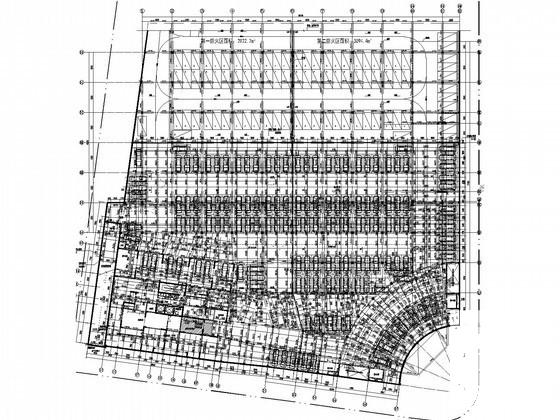 28层商住楼给排水消防CAD施工图纸 - 2