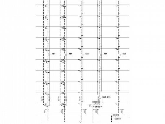 28层商住楼给排水消防CAD施工图纸 - 4