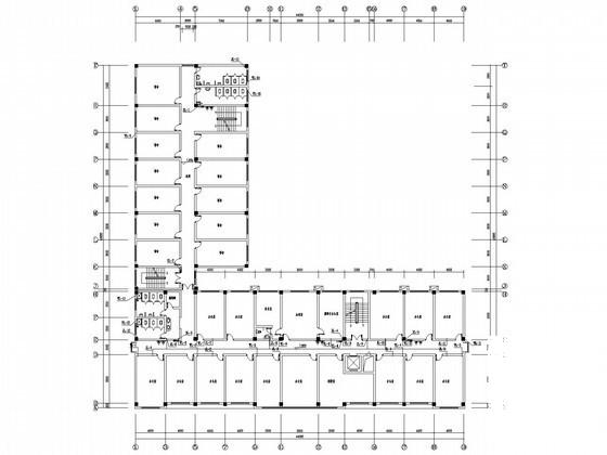 6层饲料厂综合楼及生产车间给排水消防CAD施工图纸 - 1