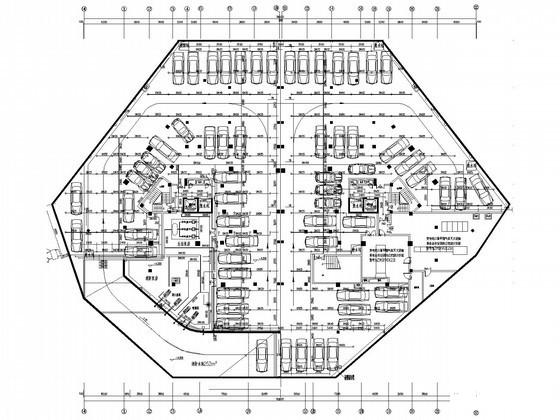 二类15层商住楼给排水消防CAD施工图纸 - 1