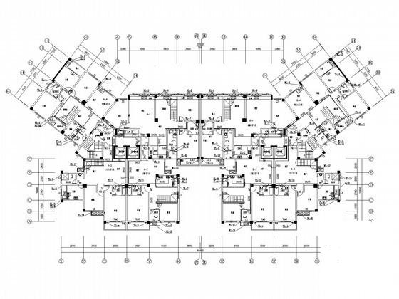 二类15层商住楼给排水消防CAD施工图纸 - 2