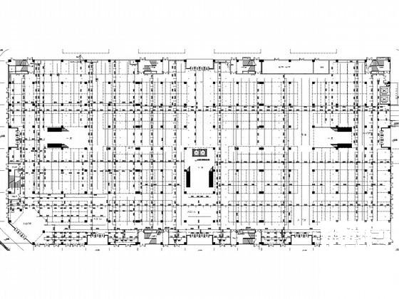 5层商贸物流中心给排水消防CAD施工图纸 - 4