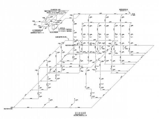 4层厂房给排水及消防图纸(自动喷水灭火系统) - 4
