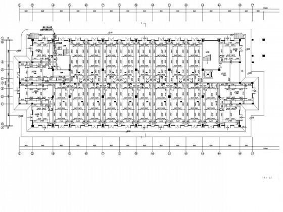 多栋多层商业建筑给排水消防CAD施工图纸设计 - 2