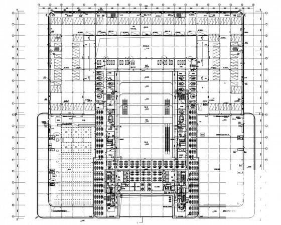 23层大型汽车中心给排水图纸（能型灭火系统、直饮水系统、循环水系统） - 1