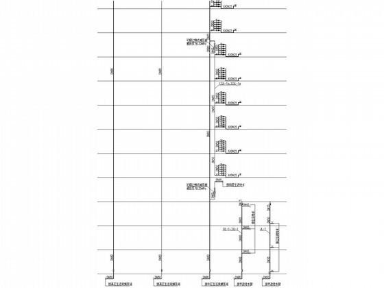 4万平29层高层综合楼给排水消防CAD施工图纸 - 3