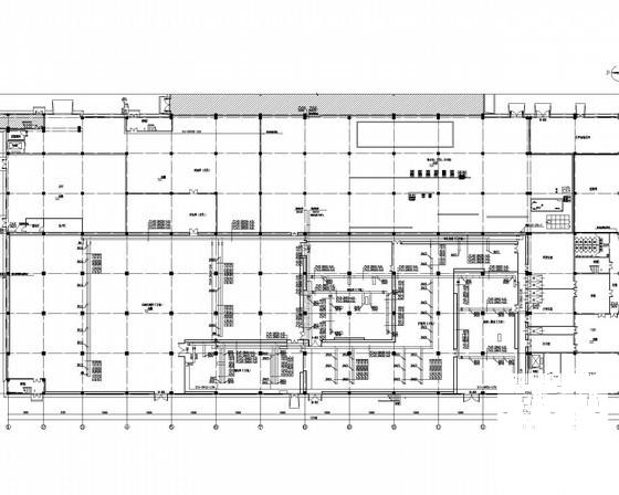 多层工业建筑给排水消防CAD施工图纸（循环冷却水系统） - 1