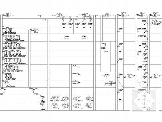 8层大型商城空调通风设计CAD施工图纸(知名院设计) - 5