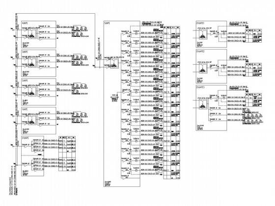 知名广场动力系统CAD施工图纸(电气设计说明) - 4