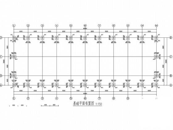 60米长光伏农业大棚建筑结构施工图纸 - 2