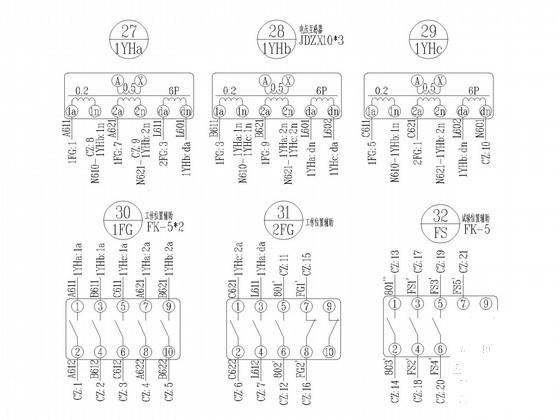 高低压成套电气设计一二次原理CAD图纸 - 3